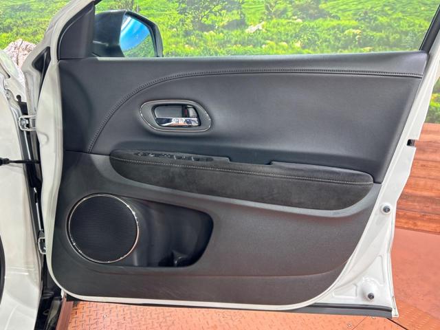 ヴェゼル ハイブリッドRS・ホンダセンシング SDナビ バックカメラ ホンダセンシング アダプティブクルーズコントロール 禁煙車 ハーフレザーシート シートヒーター コーナーセンサー スマートキー LEDヘッド ビルトインETC 車線逸脱警報(58枚目)