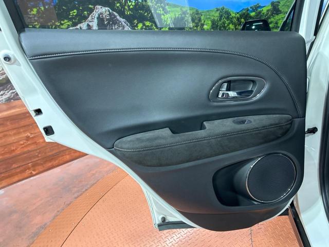 ヴェゼル ハイブリッドRS・ホンダセンシング SDナビ バックカメラ ホンダセンシング アダプティブクルーズコントロール 禁煙車 ハーフレザーシート シートヒーター コーナーセンサー スマートキー LEDヘッド ビルトインETC 車線逸脱警報(59枚目)