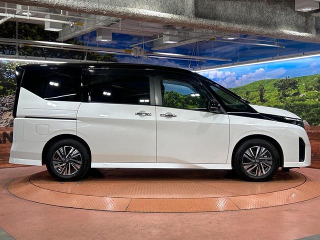 セレナ ハイウェイスターV 両側電動スライドドア 純正12.3型ナビ 後席モニター 全周囲カメラ 衝突被害軽減システム プロパイロット ブラインドスポットモニター 禁煙車 コーナーセンサー スマートキー LEDヘッド ETC(28枚目)