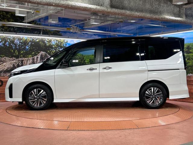 セレナ ハイウェイスターV 両側電動スライドドア 純正12.3型ナビ 後席モニター 全周囲カメラ 衝突被害軽減システム プロパイロット ブラインドスポットモニター 禁煙車 コーナーセンサー スマートキー LEDヘッド ETC(29枚目)