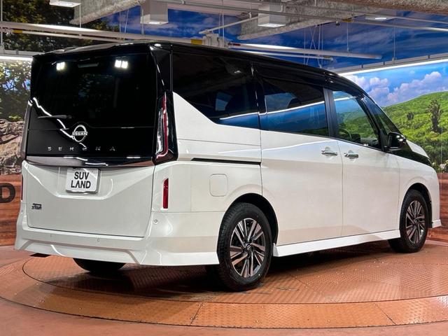 セレナ ハイウェイスターV 両側電動スライドドア 純正12.3型ナビ 後席モニター 全周囲カメラ 衝突被害軽減システム プロパイロット ブラインドスポットモニター 禁煙車 コーナーセンサー スマートキー LEDヘッド ETC(31枚目)