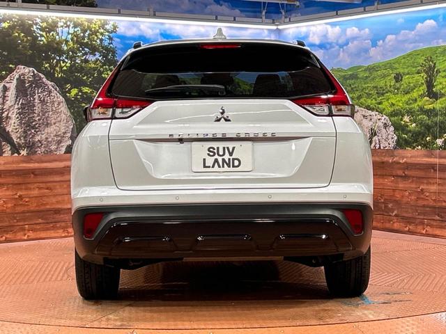 エクリプスクロス ブラックエディション サンルーフ 純正ナビ 全周囲カメラ 衝突被害軽減システム レーダークルーズ 禁煙車 電動リアゲート ハーフレザーシート 全席シートヒーター パワーシート コーナーセンサー スマートキー LEDヘッド(15枚目)