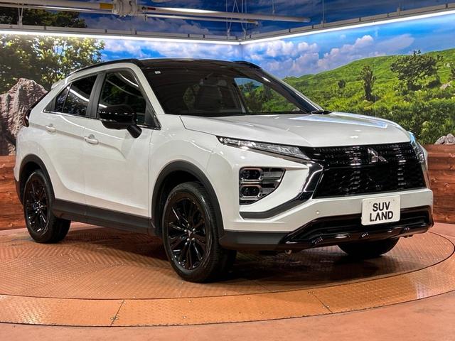 エクリプスクロス ブラックエディション サンルーフ 純正ナビ 全周囲カメラ 衝突被害軽減システム レーダークルーズ 禁煙車 電動リアゲート ハーフレザーシート 全席シートヒーター パワーシート コーナーセンサー スマートキー LEDヘッド(16枚目)