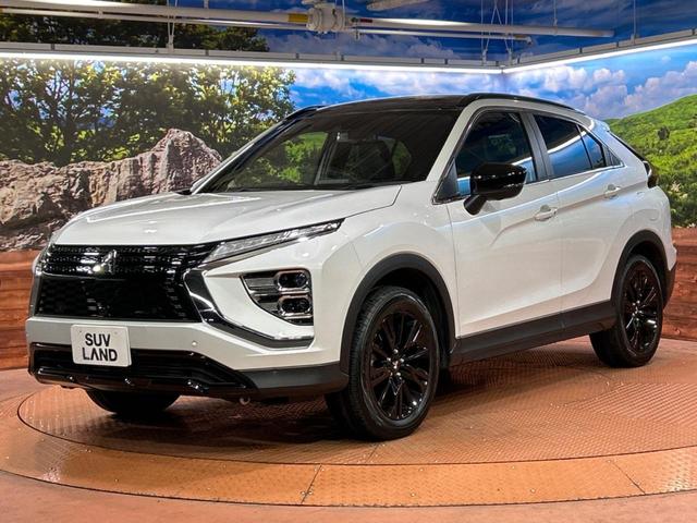 エクリプスクロス ブラックエディション サンルーフ 純正ナビ 全周囲カメラ 衝突被害軽減システム レーダークルーズ 禁煙車 電動リアゲート ハーフレザーシート 全席シートヒーター パワーシート コーナーセンサー スマートキー LEDヘッド(29枚目)