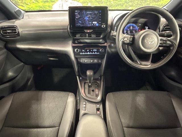 ヤリスクロス Z 純正ディスプレイオーディオ バックカメラ トヨタセーフティセンス レーダークルーズ ブラインドスポットモニター ドライブレコーダー ETC Bluetooth再生 LEDヘッドライト(2枚目)