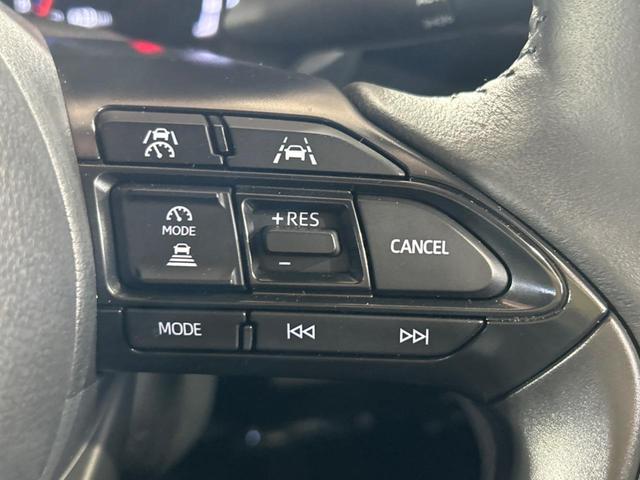 ヤリスクロス Z 純正ディスプレイオーディオ バックカメラ トヨタセーフティセンス レーダークルーズ ブラインドスポットモニター ドライブレコーダー ETC Bluetooth再生 LEDヘッドライト(27枚目)