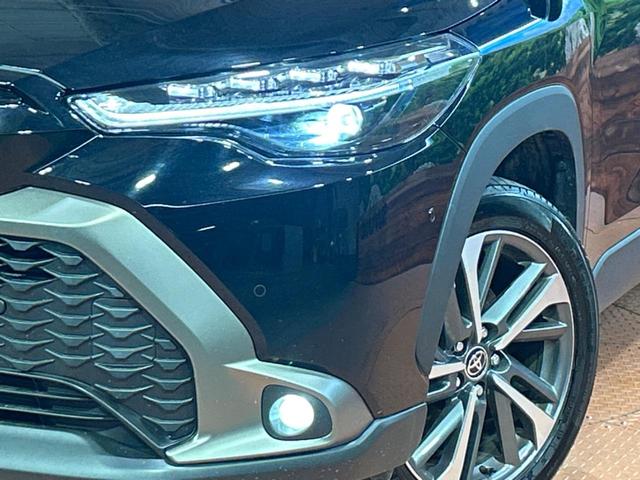 カローラクロス ハイブリッド Z 純正10.5型ナビ ガラスルーフ 全周囲カメラ 衝突被害軽減システム ブラインドスポットモニター レーダークルーズ 禁煙車 電動リアゲート ハーフレザーシート パワーシート ドラレコ シートヒーター(12枚目)