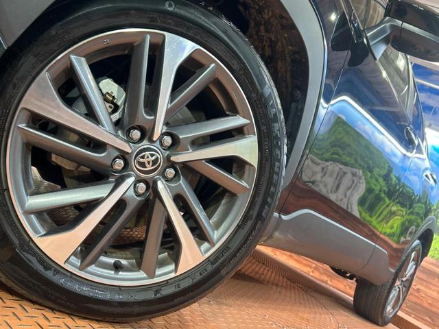 カローラクロス ハイブリッド Z 純正10.5型ナビ ガラスルーフ 全周囲カメラ 衝突被害軽減システム ブラインドスポットモニター レーダークルーズ 禁煙車 電動リアゲート ハーフレザーシート パワーシート ドラレコ シートヒーター(13枚目)