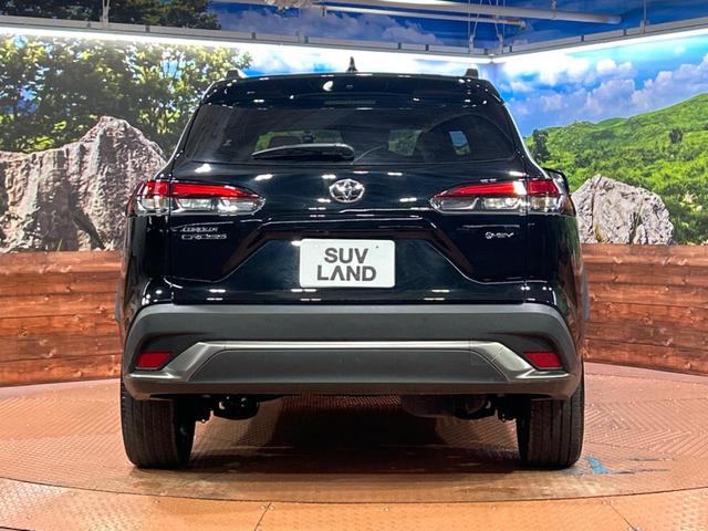 カローラクロス ハイブリッド Z 純正10.5型ナビ ガラスルーフ 全周囲カメラ 衝突被害軽減システム ブラインドスポットモニター レーダークルーズ 禁煙車 電動リアゲート ハーフレザーシート パワーシート ドラレコ シートヒーター(15枚目)