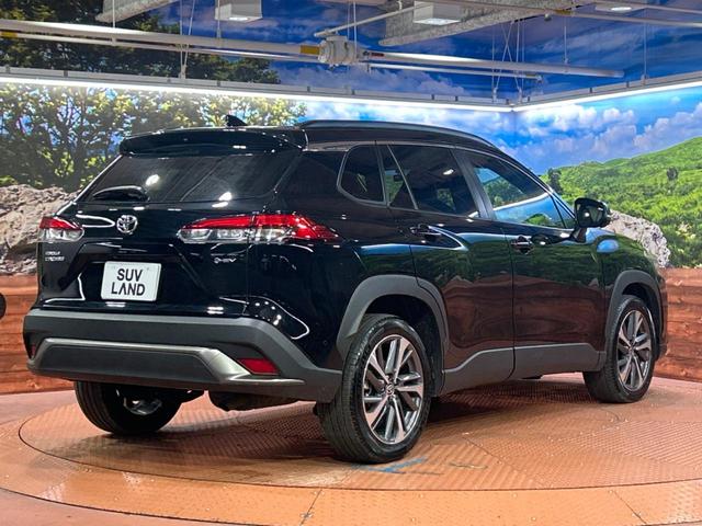 カローラクロス ハイブリッド Z 純正10.5型ナビ ガラスルーフ 全周囲カメラ 衝突被害軽減システム ブラインドスポットモニター レーダークルーズ 禁煙車 電動リアゲート ハーフレザーシート パワーシート ドラレコ シートヒーター(17枚目)