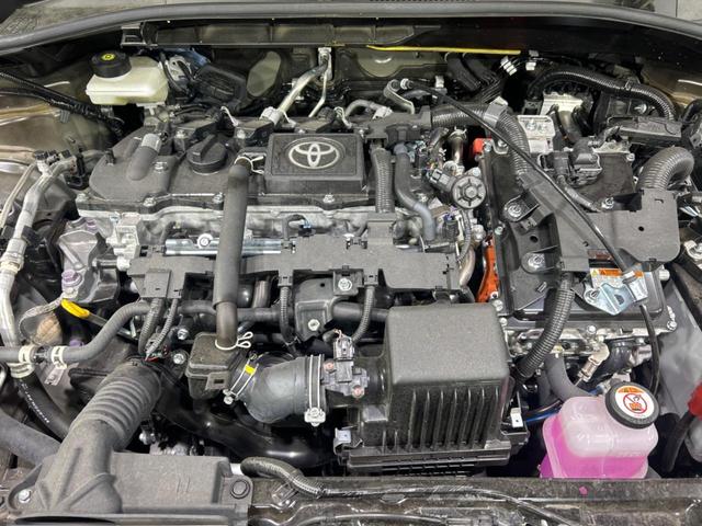 カローラクロス ハイブリッド Z 純正10.5型ナビ ガラスルーフ 全周囲カメラ 衝突被害軽減システム ブラインドスポットモニター レーダークルーズ 禁煙車 電動リアゲート ハーフレザーシート パワーシート ドラレコ シートヒーター(18枚目)