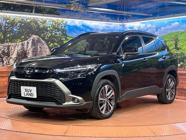 カローラクロス ハイブリッド Z 純正10.5型ナビ ガラスルーフ 全周囲カメラ 衝突被害軽減システム ブラインドスポットモニター レーダークルーズ 禁煙車 電動リアゲート ハーフレザーシート パワーシート ドラレコ シートヒーター(55枚目)