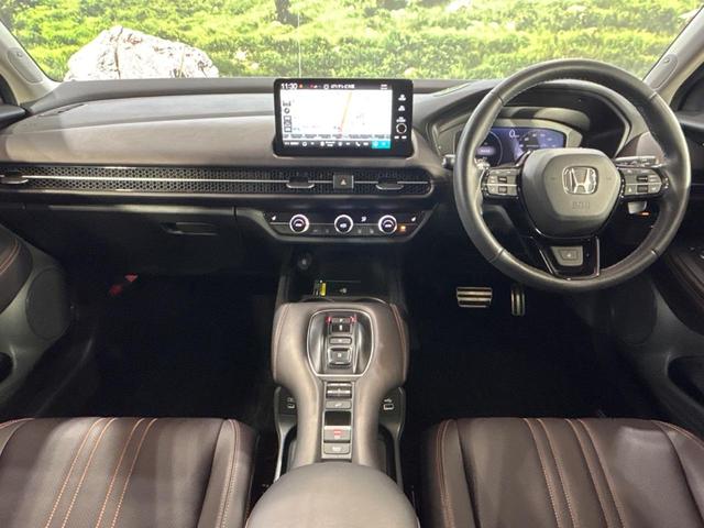 ZR-V e:HEV Z ホンダセンシング 全周囲カメラ レーダークルーズ 禁煙車 電動リアゲート レザーシート コーナーセンサー スマートキー LEDヘッド ETC2.0 オートハイビーム 車線逸脱警報(2枚目)