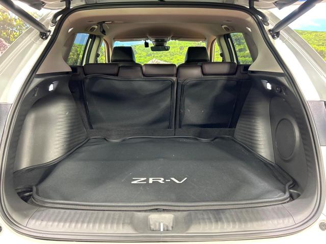 ZR-V e:HEV Z ホンダセンシング 全周囲カメラ レーダークルーズ 禁煙車 電動リアゲート レザーシート コーナーセンサー スマートキー LEDヘッド ETC2.0 オートハイビーム 車線逸脱警報(11枚目)