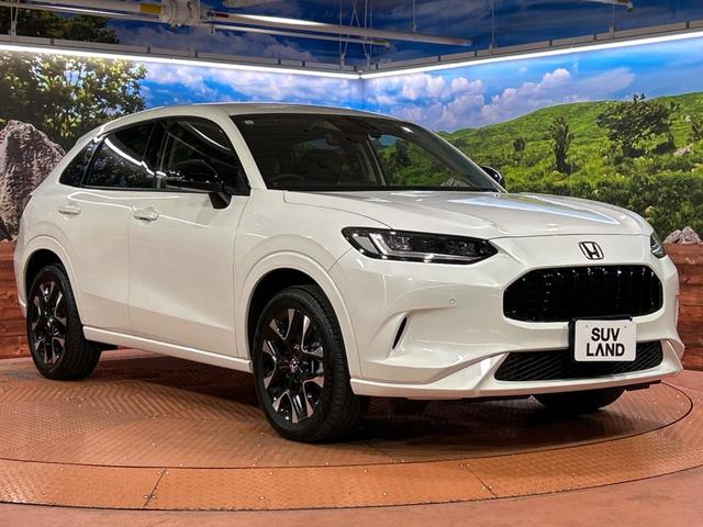 ZR-V e:HEV Z ホンダセンシング 全周囲カメラ レーダークルーズ 禁煙車 電動リアゲート レザーシート コーナーセンサー スマートキー LEDヘッド ETC2.0 オートハイビーム 車線逸脱警報(14枚目)