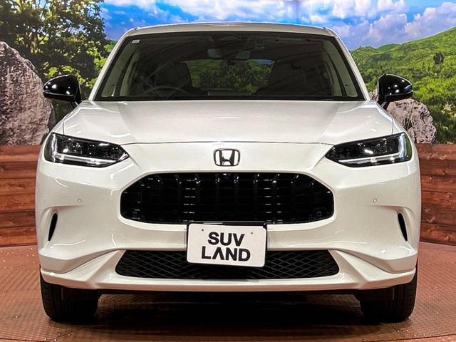 ZR-V e:HEV Z ホンダセンシング 全周囲カメラ レーダークルーズ 禁煙車 電動リアゲート レザーシート コーナーセンサー スマートキー LEDヘッド ETC2.0 オートハイビーム 車線逸脱警報(16枚目)