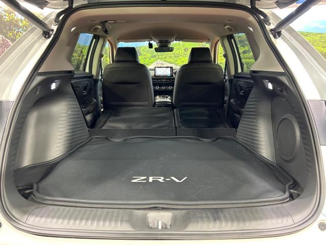ZR-V e:HEV Z ホンダセンシング 全周囲カメラ レーダークルーズ 禁煙車 電動リアゲート レザーシート コーナーセンサー スマートキー LEDヘッド ETC2.0 オートハイビーム 車線逸脱警報(47枚目)