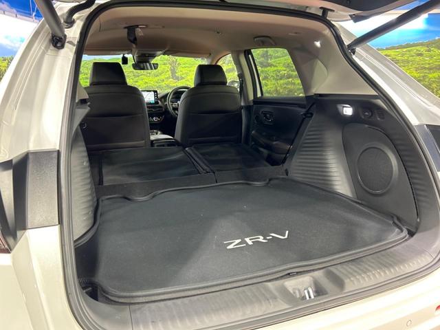 ZR-V e:HEV Z ホンダセンシング 全周囲カメラ レーダークルーズ 禁煙車 電動リアゲート レザーシート コーナーセンサー スマートキー LEDヘッド ETC2.0 オートハイビーム 車線逸脱警報(48枚目)