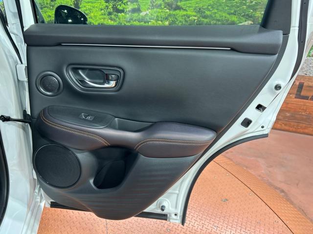 ZR-V e:HEV Z ホンダセンシング 全周囲カメラ レーダークルーズ 禁煙車 電動リアゲート レザーシート コーナーセンサー スマートキー LEDヘッド ETC2.0 オートハイビーム 車線逸脱警報(52枚目)