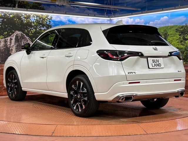 ZR-V e:HEV Z ホンダセンシング 全周囲カメラ レーダークルーズ 禁煙車 電動リアゲート レザーシート コーナーセンサー スマートキー LEDヘッド ETC2.0 オートハイビーム 車線逸脱警報(68枚目)