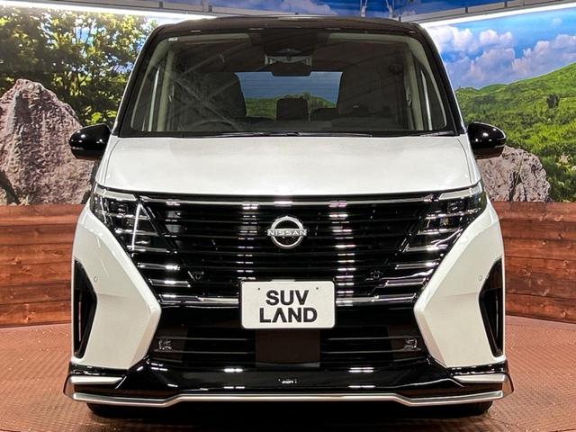 セレナ ｅ－パワー　ハイウェイスターＶ　純正１２型ナビ　後席モニター　ＡＷＩＮエアロ　両側電動スライドドア　全周囲カメラ　衝突被害軽減システム　レーダークルーズ　ブラインドスポットモニタ　禁煙車　コーナーセンサー　スマートキー　ＬＥＤヘッド（15枚目）