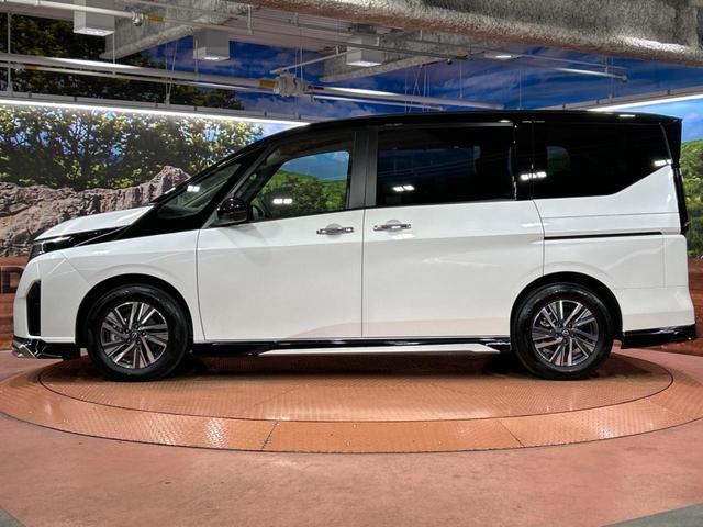 セレナ ｅ－パワー　ハイウェイスターＶ　純正１２型ナビ　後席モニター　ＡＷＩＮエアロ　両側電動スライドドア　全周囲カメラ　衝突被害軽減システム　レーダークルーズ　ブラインドスポットモニタ　禁煙車　コーナーセンサー　スマートキー　ＬＥＤヘッド（71枚目）