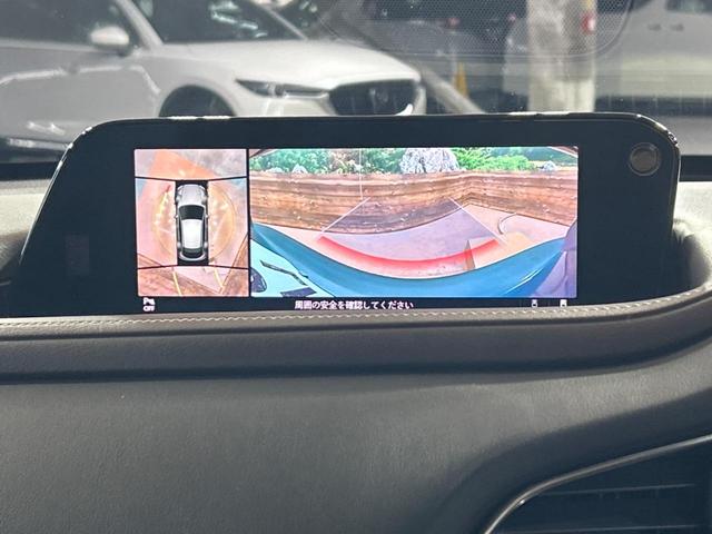 CX-30 X Lパッケージ 純正SDナビ 全周囲カメラ BOSEサウンド 衝突被害軽減システム レーダークルーズ 禁煙車 電動リアゲート レザーシート パワーシート ドラレコ コーナーセンサー スマートキー LEDヘッド(4枚目)