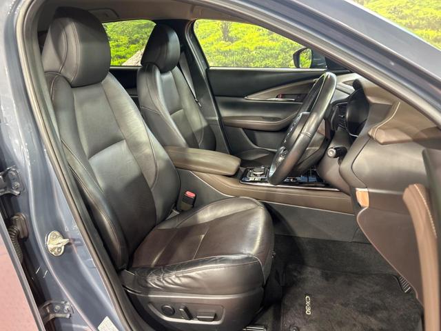 CX-30 X Lパッケージ 純正SDナビ 全周囲カメラ BOSEサウンド 衝突被害軽減システム レーダークルーズ 禁煙車 電動リアゲート レザーシート パワーシート ドラレコ コーナーセンサー スマートキー LEDヘッド(9枚目)