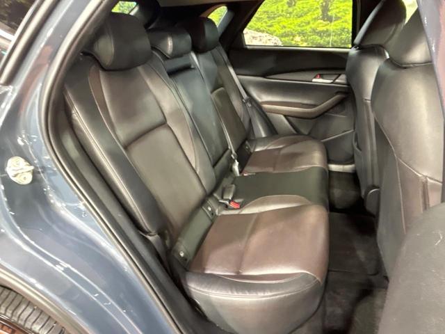 CX-30 X Lパッケージ 純正SDナビ 全周囲カメラ BOSEサウンド 衝突被害軽減システム レーダークルーズ 禁煙車 電動リアゲート レザーシート パワーシート ドラレコ コーナーセンサー スマートキー LEDヘッド(10枚目)