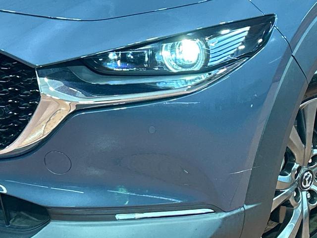 CX-30 X Lパッケージ 純正SDナビ 全周囲カメラ BOSEサウンド 衝突被害軽減システム レーダークルーズ 禁煙車 電動リアゲート レザーシート パワーシート ドラレコ コーナーセンサー スマートキー LEDヘッド(13枚目)