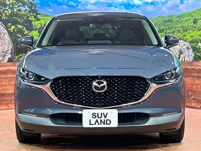 CX-30 X Lパッケージ 純正SDナビ 全周囲カメラ BOSEサウンド 衝突被害軽減システム レーダークルーズ 禁煙車 電動リアゲート レザーシート パワーシート ドラレコ コーナーセンサー スマートキー LEDヘッド(16枚目)