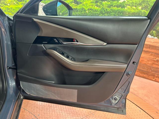 CX-30 X Lパッケージ 純正SDナビ 全周囲カメラ BOSEサウンド 衝突被害軽減システム レーダークルーズ 禁煙車 電動リアゲート レザーシート パワーシート ドラレコ コーナーセンサー スマートキー LEDヘッド(49枚目)