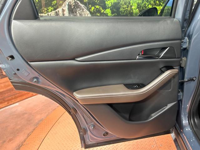 CX-30 X Lパッケージ 純正SDナビ 全周囲カメラ BOSEサウンド 衝突被害軽減システム レーダークルーズ 禁煙車 電動リアゲート レザーシート パワーシート ドラレコ コーナーセンサー スマートキー LEDヘッド(50枚目)