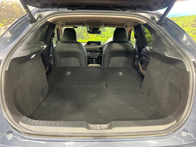 CX-30 X Lパッケージ 純正SDナビ 全周囲カメラ BOSEサウンド 衝突被害軽減システム レーダークルーズ 禁煙車 電動リアゲート レザーシート パワーシート ドラレコ コーナーセンサー スマートキー LEDヘッド(52枚目)