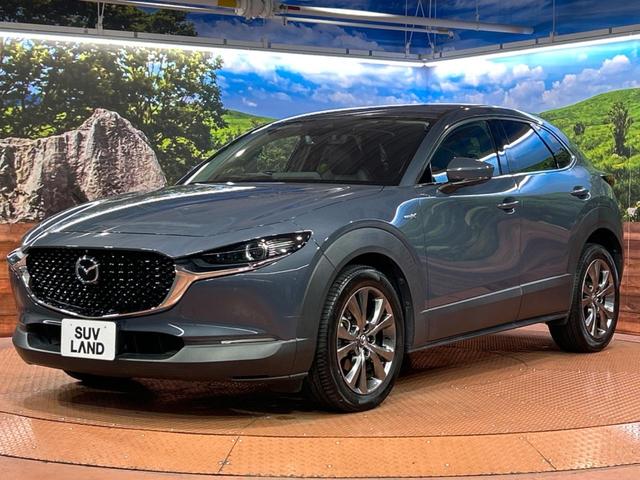 CX-30 X Lパッケージ 純正SDナビ 全周囲カメラ BOSEサウンド 衝突被害軽減システム レーダークルーズ 禁煙車 電動リアゲート レザーシート パワーシート ドラレコ コーナーセンサー スマートキー LEDヘッド(56枚目)