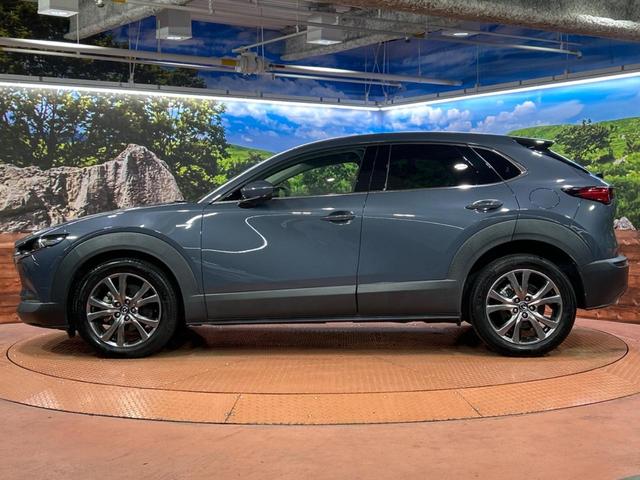 CX-30 X Lパッケージ 純正SDナビ 全周囲カメラ BOSEサウンド 衝突被害軽減システム レーダークルーズ 禁煙車 電動リアゲート レザーシート パワーシート ドラレコ コーナーセンサー スマートキー LEDヘッド(57枚目)