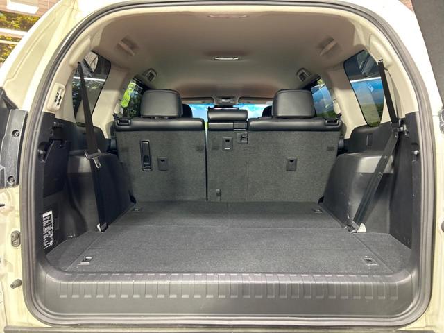 ランドクルーザープラド TX Lパッケージ 4WD フルエアロ 純正9型SDナビ バックカメラ 衝突被害軽減システム レーダークルーズ レザーシート 前席シートエアコン ドラレコ コーナーセンサー スマートキー LEDヘッド ルーフレール(11枚目)