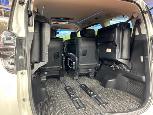 ヴェルファイア 2.5Z Gエディション フリップダウンモニター BIG-X11インチナビ バックカメラ トヨタセーフティセンス 禁煙車 レーダークルーズ 両側電動スライドドア フルセグ Bluetooth再生 LEDヘッドライト(56枚目)
