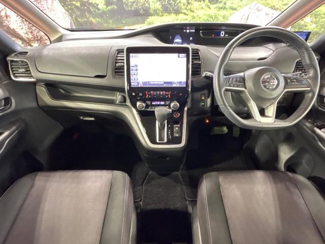 セレナ ハイウェイスター　ＶセレクションＩＩ　ＢＩＧ－Ｘ１１型ナビ　両側電動スライドドア全周囲カメラ　衝突被害軽減システム　レーダークルーズ　禁煙車　ドラレコ　コーナーセンサー　スマートキー　ビルトインＥＴＣ　オートハイビーム　車線逸脱警報（2枚目）