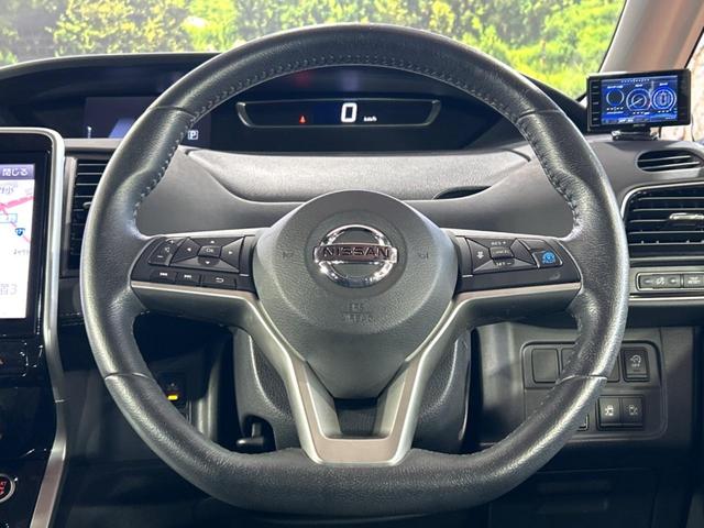 セレナ ハイウェイスター　ＶセレクションＩＩ　ＢＩＧ－Ｘ１１型ナビ　両側電動スライドドア全周囲カメラ　衝突被害軽減システム　レーダークルーズ　禁煙車　ドラレコ　コーナーセンサー　スマートキー　ビルトインＥＴＣ　オートハイビーム　車線逸脱警報（12枚目）