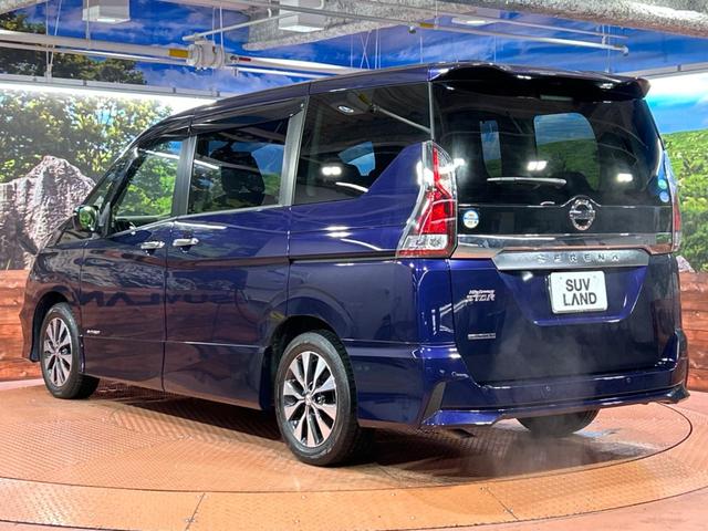 セレナ ハイウェイスター　ＶセレクションＩＩ　ＢＩＧ－Ｘ１１型ナビ　両側電動スライドドア全周囲カメラ　衝突被害軽減システム　レーダークルーズ　禁煙車　ドラレコ　コーナーセンサー　スマートキー　ビルトインＥＴＣ　オートハイビーム　車線逸脱警報（33枚目）