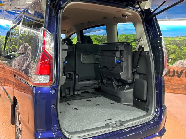 セレナ ハイウェイスター　ＶセレクションＩＩ　ＢＩＧ－Ｘ１１型ナビ　両側電動スライドドア全周囲カメラ　衝突被害軽減システム　レーダークルーズ　禁煙車　ドラレコ　コーナーセンサー　スマートキー　ビルトインＥＴＣ　オートハイビーム　車線逸脱警報（48枚目）