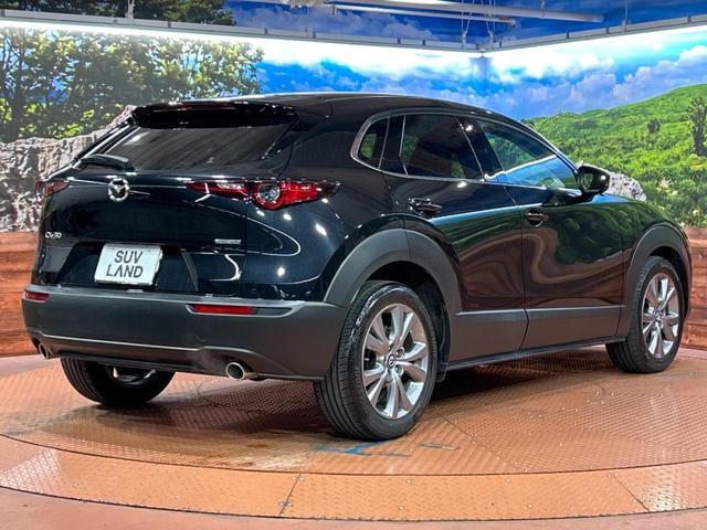CX-30 20S プロアクティブ ツーリングセレクション 純正8型SDナビ 全周囲カメラ 衝突被害軽減システム レーダークルーズ 禁煙車 電動リアゲート パワーシート ドラレコ コーナーセンサー スマートキー LEDヘッド ビルトインETC オートハイビーム(17枚目)