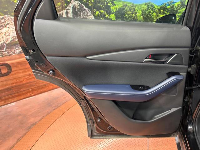 CX-30 20S プロアクティブ ツーリングセレクション 純正8型SDナビ 全周囲カメラ 衝突被害軽減システム レーダークルーズ 禁煙車 電動リアゲート パワーシート ドラレコ コーナーセンサー スマートキー LEDヘッド ビルトインETC オートハイビーム(62枚目)