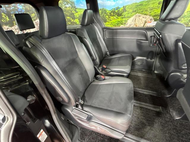 ヴォクシー ZS 煌III 両側電動スライドドア 純正10インチナビ バックカメラ トヨタセーフティセンス 禁煙車 ハーフレザーシート コーナーセンサー スマートキー LEDヘッド ビルトインETC クルコン オートハイビーム(9枚目)