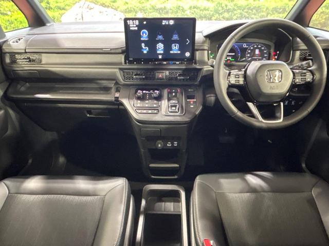 ステップワゴン e:HEVスパーダ 登録済未使用車 純正11型ナビ バックカメラ パワーバックドア 両側パワースライドドア ホンダセンシング ブラインドスポットモニター 前席シートヒーター オットマン LEDヘッド 純正16インチアルミ(2枚目)