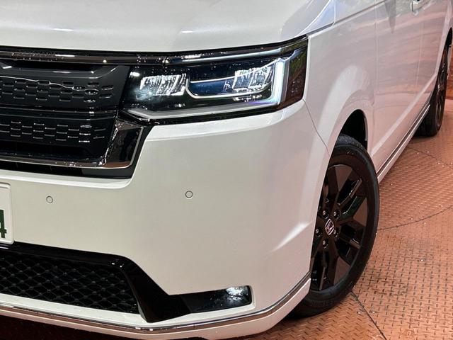 ステップワゴン e:HEVスパーダ 登録済未使用車 純正11型ナビ バックカメラ パワーバックドア 両側パワースライドドア ホンダセンシング ブラインドスポットモニター 前席シートヒーター オットマン LEDヘッド 純正16インチアルミ(13枚目)