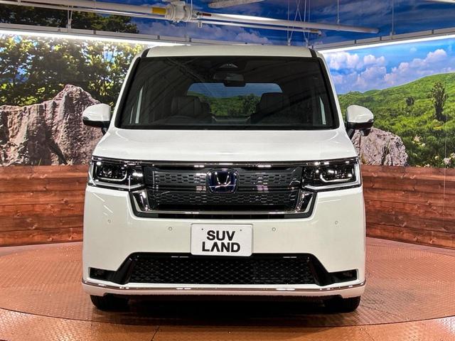 ステップワゴン e:HEVスパーダ 登録済未使用車 純正11型ナビ バックカメラ パワーバックドア 両側パワースライドドア ホンダセンシング ブラインドスポットモニター 前席シートヒーター オットマン LEDヘッド 純正16インチアルミ(15枚目)