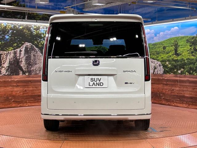 ステップワゴン e:HEVスパーダ 登録済未使用車 純正11型ナビ バックカメラ パワーバックドア 両側パワースライドドア ホンダセンシング ブラインドスポットモニター 前席シートヒーター オットマン LEDヘッド 純正16インチアルミ(16枚目)