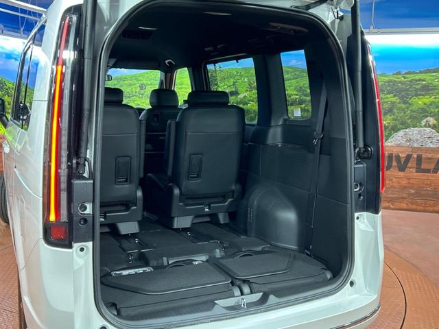 ステップワゴン e:HEVスパーダ 登録済未使用車 純正11型ナビ バックカメラ パワーバックドア 両側パワースライドドア ホンダセンシング ブラインドスポットモニター 前席シートヒーター オットマン LEDヘッド 純正16インチアルミ(49枚目)